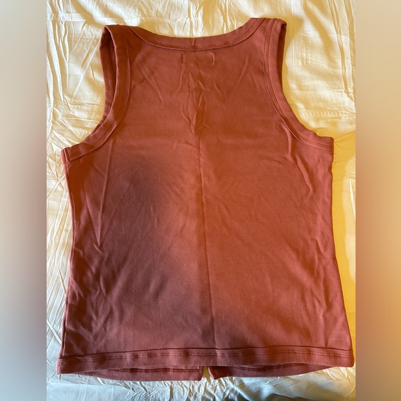 Idyllwind tank top size XL burnt red orange - Picture 3 of 3